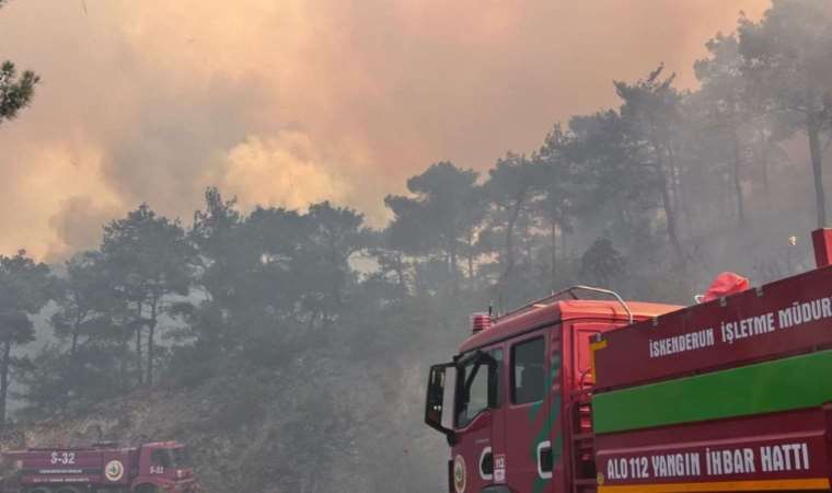 Bakan Yumaklı açıkladı: Hatay Belen'deki orman yangını kontrol altına alındı