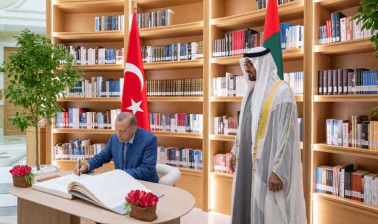 Erdoğan, BAE ziyaretinde 50 milyar dolarlık anlaşma imzaladı