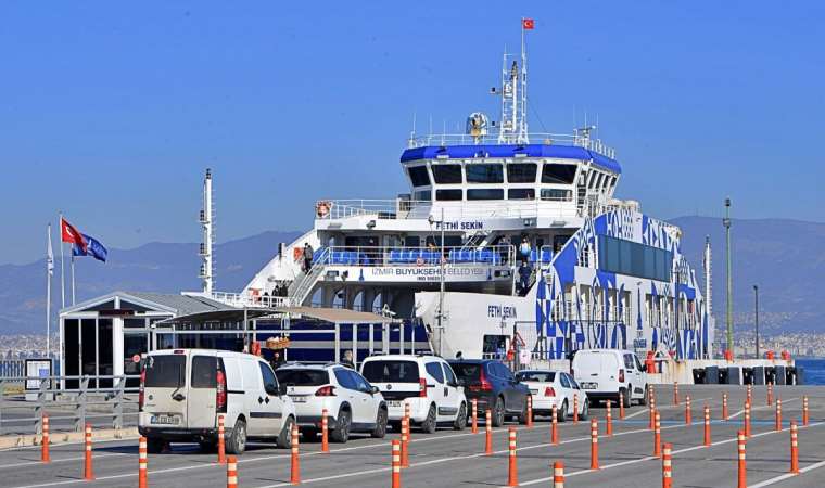 İZDENİZ’den feribot ücretlerine ‘akaryakıt’ zammı