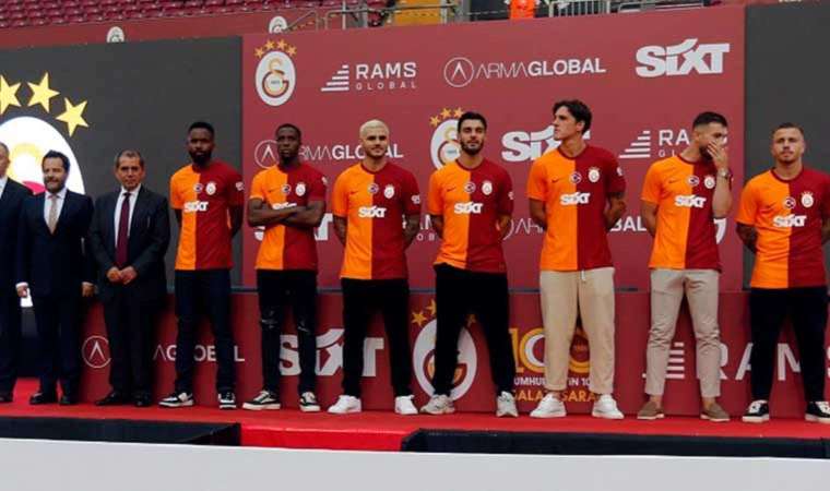 Galatasaray'dan gövde gösterisi! Yıldız isimler imzaları attı...