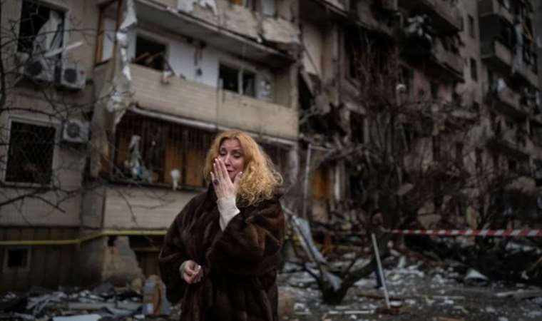 BM: Ukrayna’da savaşın başından itibaren 9 bin 177 sivil öldü