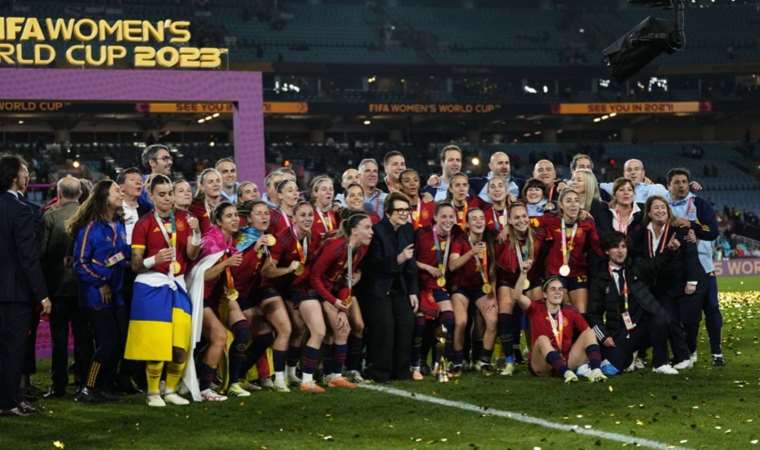 Kadınlar Dünya Kupası'nda şampiyon İspanya!