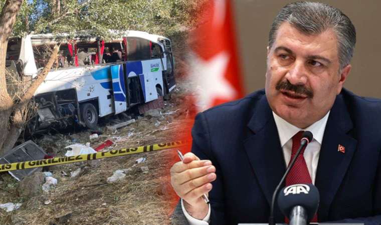 Son dakika... 12 kişi ölmüştü: Bakan Koca'dan 'Yozgat' açıklaması