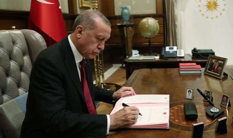 Son Dakika... Resmi Gazete'de yayımlandı: Erdoğan'dan gece yarısı atama kararları