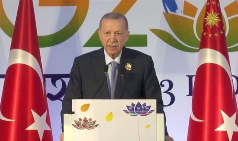 Erdoğan'dan G-20'ye ilişkin basın açıklaması