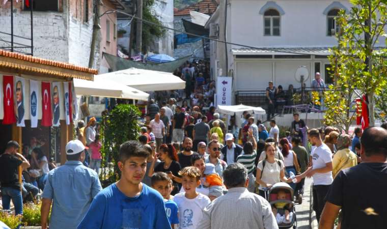 Kavacık Üzüm Festivali 11. kez kapılarını açıyor