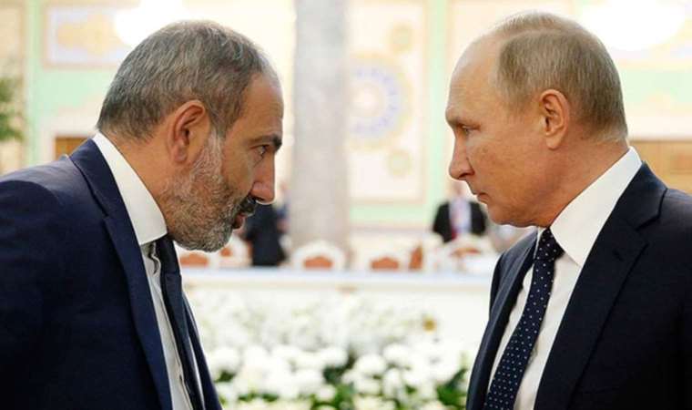 Paşinyan'dan Putin'i kızdıracak itiraf: Rusya’ya güvenlik için bağlı olmamız stratejik bir hataydı!