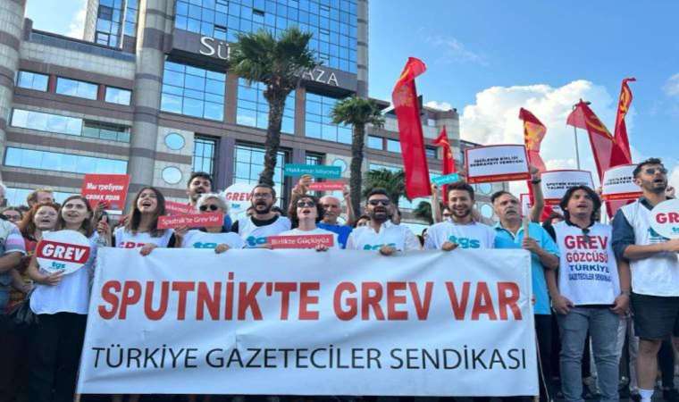 Sputnik Türkiye çalışanları grevin 20. gününde: 'Herkes safını netleştirdi, yılmayacağız'