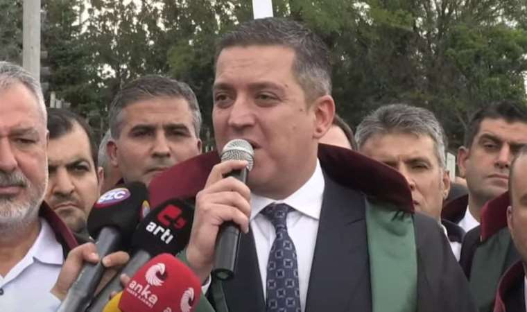 55 baro Can Atalay için AYM önünde: 'Bir hukuk devletinde bu kabul edilemez'