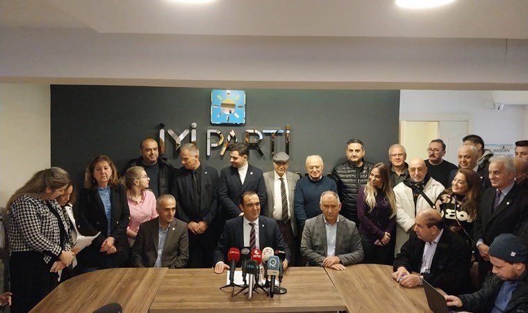 Görevden alınan İYİ Parti İzmir İl Teşkilatı'ndan zehir zemberek basın açıklaması: 'Şımarık bir kaprisle...'