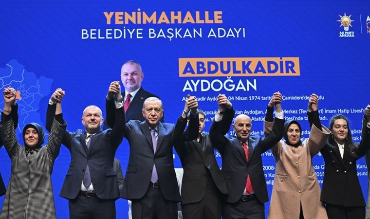 Son dakika... Erdoğan, Cumhur İttifakı'nın Ankara ilçe adaylarını açıkladı
