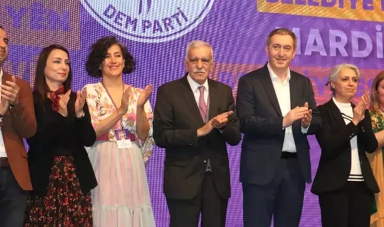 DEM Parti, yerel seçim için adaylarını açıkladı: Ahmet Türk resmen duyuruldu