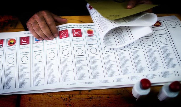 YSK CHP'nin 'oy pusulası' itirazını reddetti: AKP'nin sırası değişmeyecek...