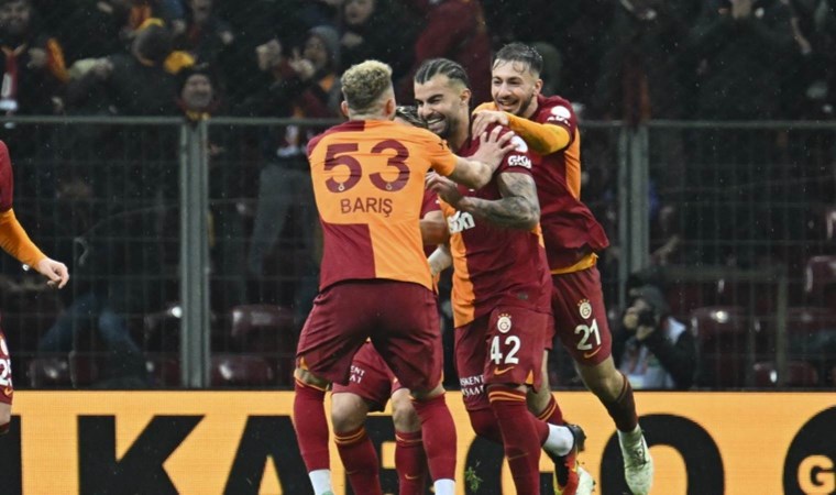 Galatasaray'ın serisi 26 maç oldu