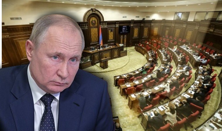 Putin'e artık Ermenistan yasak: Uluslararası Ceza Mahkemesi'ne katıldı