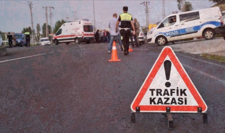 Samsun'daki trafik kazasında 1 kişi öldü, 3 kişi yaralandı
