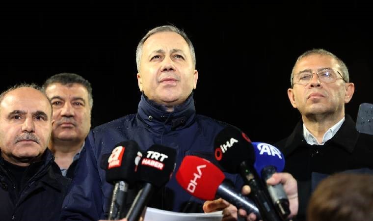 Ali Yerlikaya'dan 'İliç' açıklaması: 'Kayan kütlenin hacmi 10 milyon metreküp'