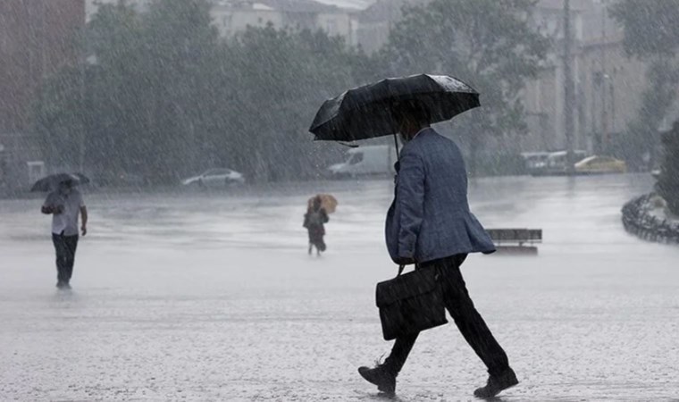 Meteoroloji İstanbul'u uyardı: Kuvvetli yağışa dikkat!