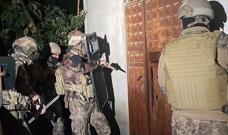 Lice’de terör operasyonu: 19 şüpheli yakalandı, çok sayıda silah ele geçirildi