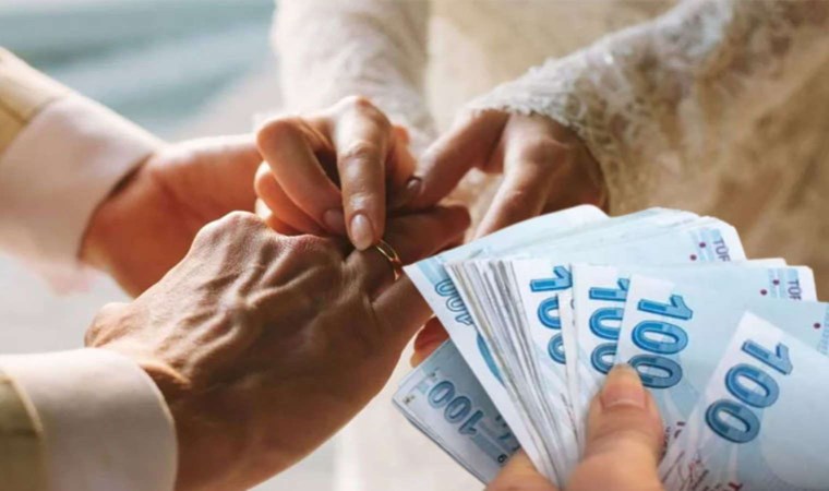Evlenecek çiftler dikkat! Faizsiz evlilik kredisinde başvurular bugün başlıyor
