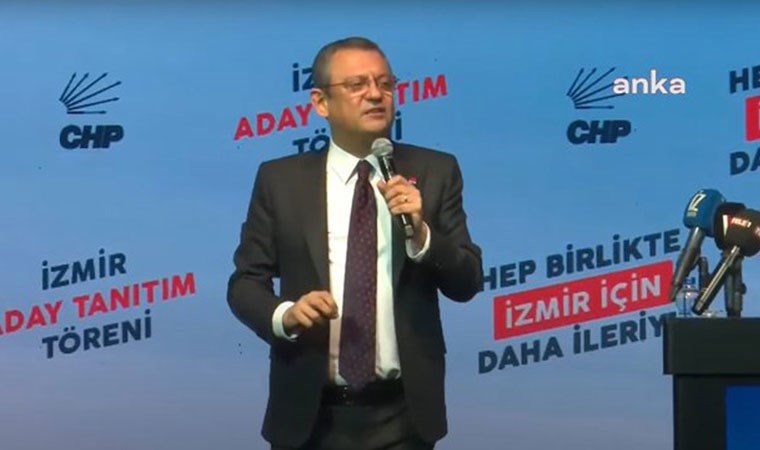 Son Dakika... Özgür Özel CHP'nin İzmir adaylarını tanıtıyor