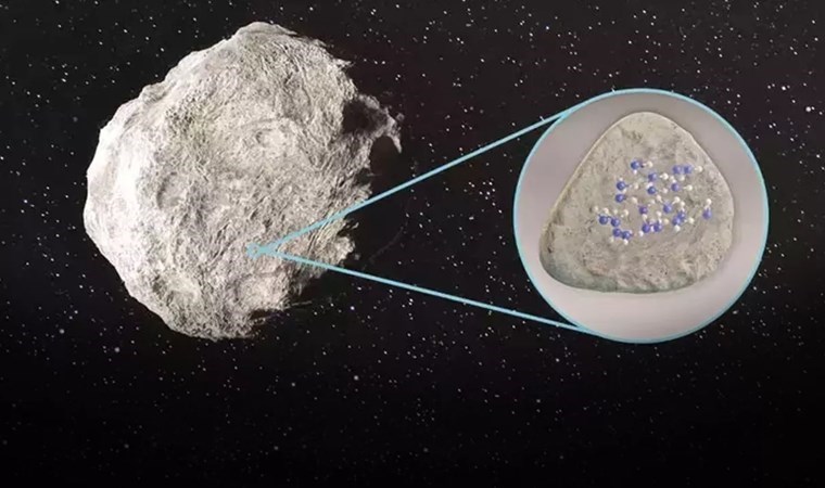 Bilim insanları açıkladı: İki asteroid ve Ay'da bulundu