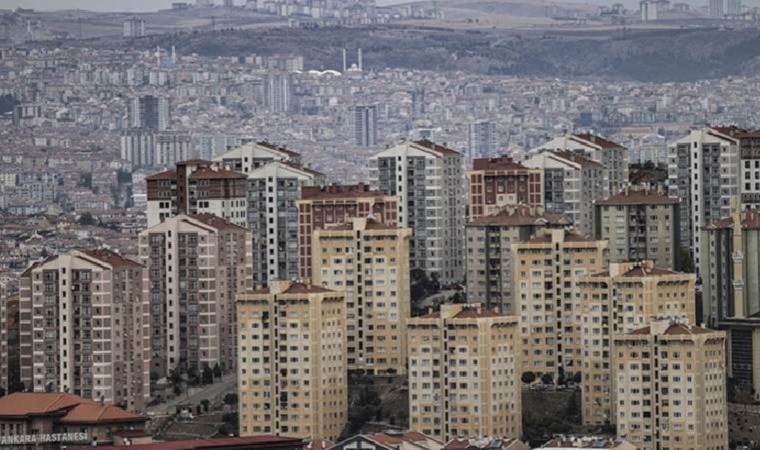 TÜİK announced: The lowest sales of housing in a year!