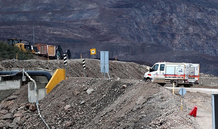Erzincan İliç'teki maden faciasında gözaltına alınan 8 şüpheli adliyeye sevk edildi