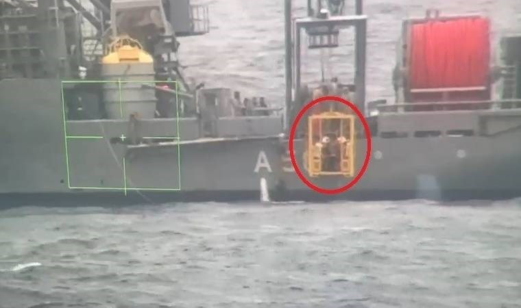 Marmara Denizi'nde batan gemiden acı haber... Bir mürettebatın cansız bedenine ulaşıldı