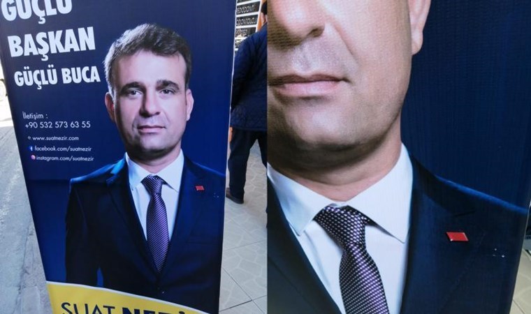 İYİ Parti’de afiş krizi: CHP rozetli fotoğrafını kullandılar
