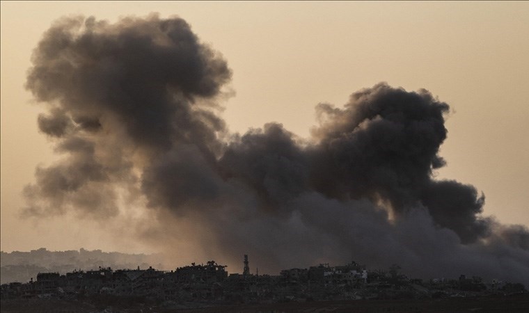 İsrail ordusu Lübnan'ın Sayda kentinin güneyine hava saldırısı düzenledi