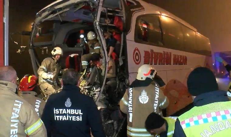 Kuzey Marmara Otoyolu'nda feci kaza... Çok sayıda yaralı var!
