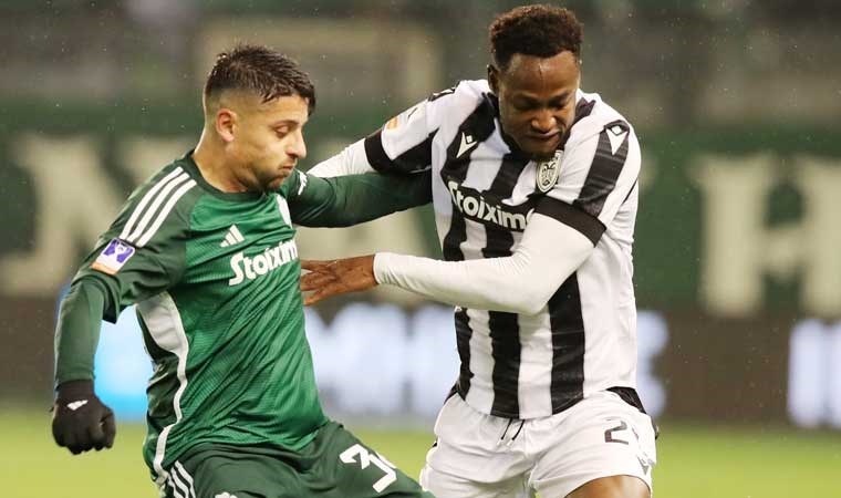 Panathinaikos penaltlarda PAOK'u eledi!