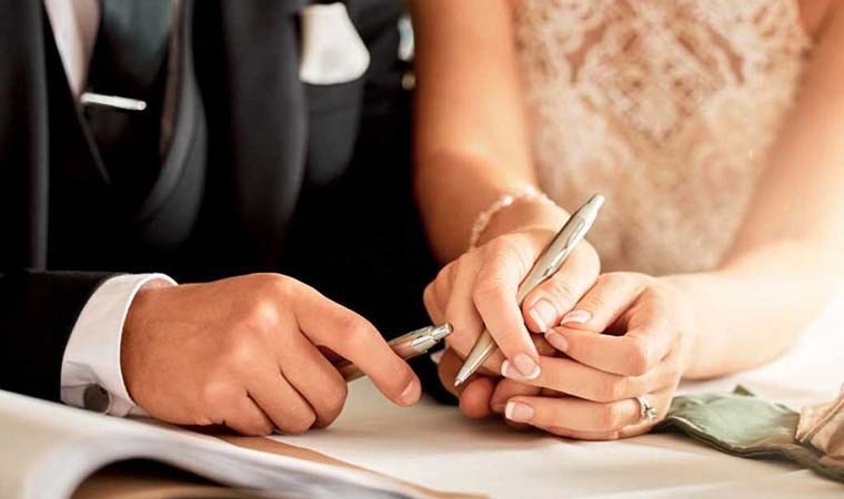 TÜİK 'Evlenme ve Boşanma İstatistikleri'ni açıkladı: En hızlı evlenen ve boşanan iller belli oldu