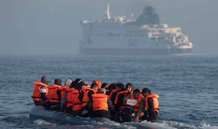 İnsan kaçakçılığı şebekesi çökertildi: 'Türkiye üzerinden AB'ye'