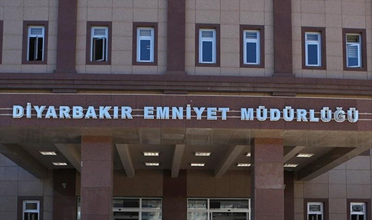 Diyarbakır Emniyet Müdürlüğü DEM yazısını kaldırdı