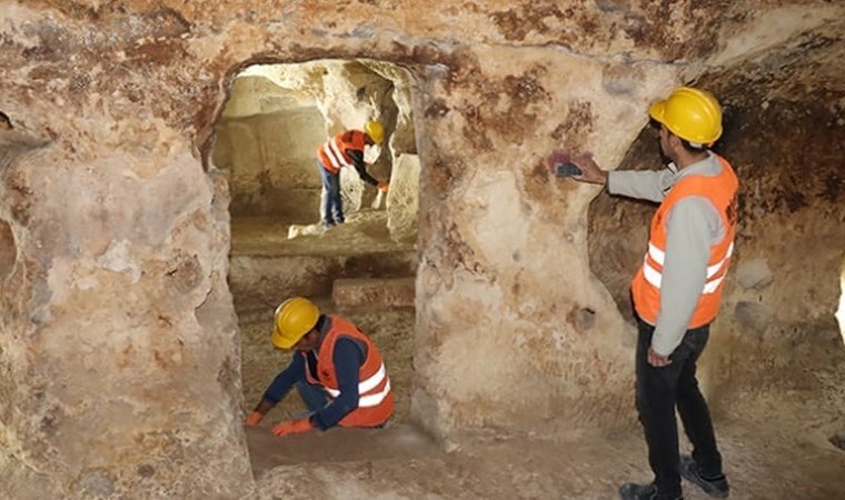 Mardin'de 5 bin yıllık yeraltı şehri ziyarete açılıyor