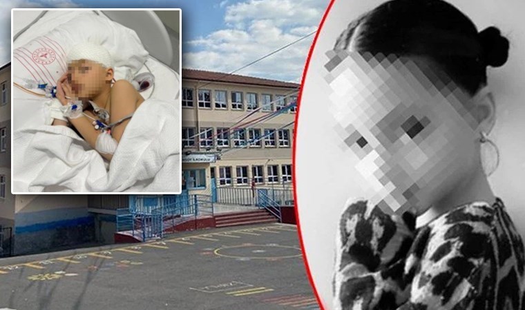 Bakanlık soruşturma başlattı! 'Okulda düştü' denilen 8 yaşındaki Mira beyin kanaması geçirdi: '3 saat geçmiş ambulans çağırmamışlar...'