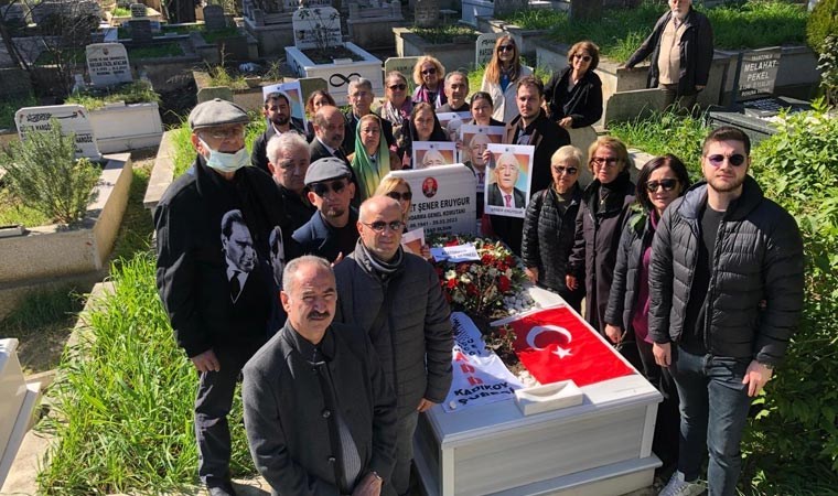 Mehmet Şener Eruygur ölümünün 1. yıl dönümünde anıldı