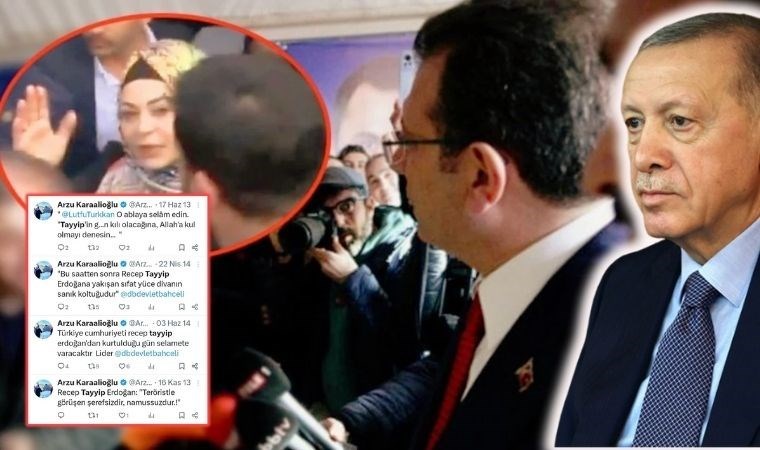 İşte İmamoğlu'na 'geri bas' diyen MHP'li Karaalioğlu'nun arşivi: 'Erdoğan' hakkındaki paylaşımları ortaya çıktı