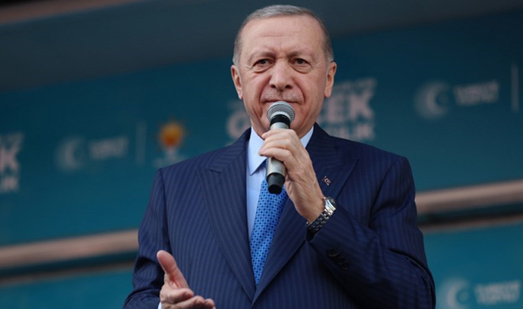 AKP'li Cumhurbaşkanı Erdoğan Manisa'da konuştu: Türkiye'nin sıkıntıları olduğunu itiraf etti
