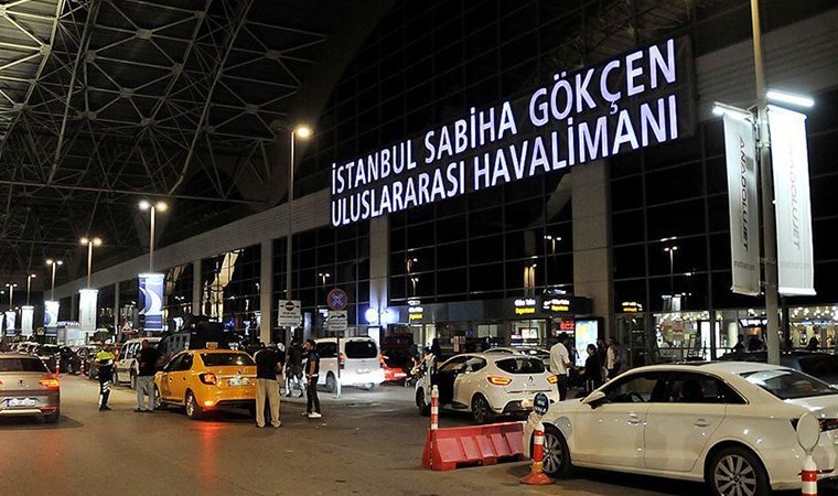 Sabiha Gökçen Havalimanı'nda uçuşların yüzde 10'u iptal edildi