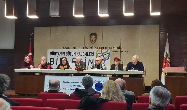 Türkiye Yazarlar Sendikası 50. yaşını kutluyor