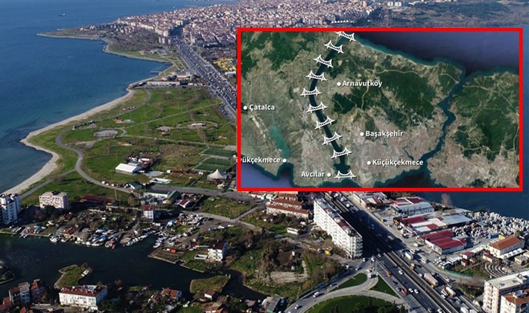 Kanal İstanbul ısrarı bitmiyor