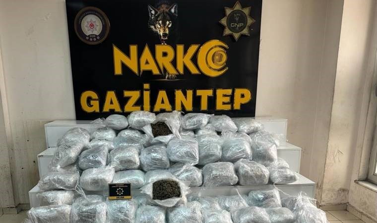 Gaziantep'te uyuşturucu operasyonu: Onlarca gözaltı!