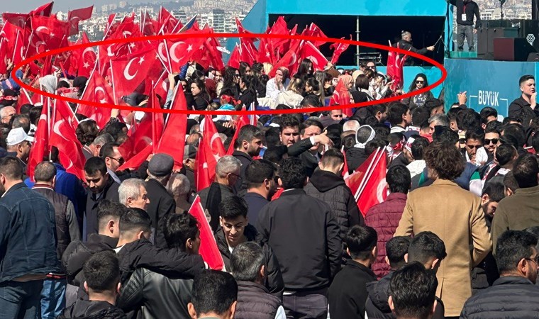 AKP'nin harem selâmlık düzeni İzmir'de devam ediyor