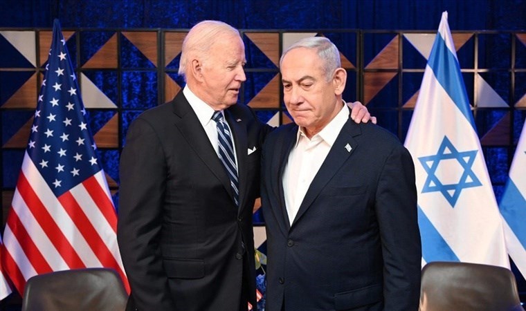 Netanyahu'dan Biden'a cevap: Halk politikamı destekliyor