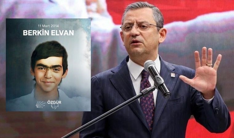 Özgür Özel Gezi Parkı'nda hayatını kaybeden Berkin Elvan’ı andı: ‘Bu ülkenin evlatlarını ayırmayacağız’