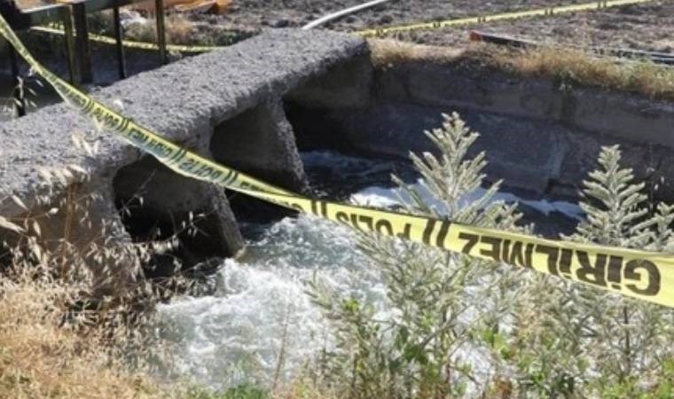 Antalya'da acı olay... Sulama kanalına giren kadın öldü!