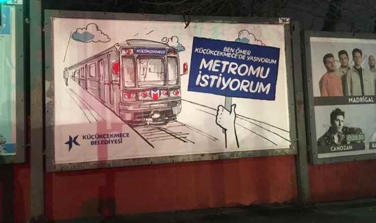 Sefaköy-Beylikdüzü metro projesinin onaylanmamasına Özer tepki gösterdi: Halkı cezalandırıyorlar